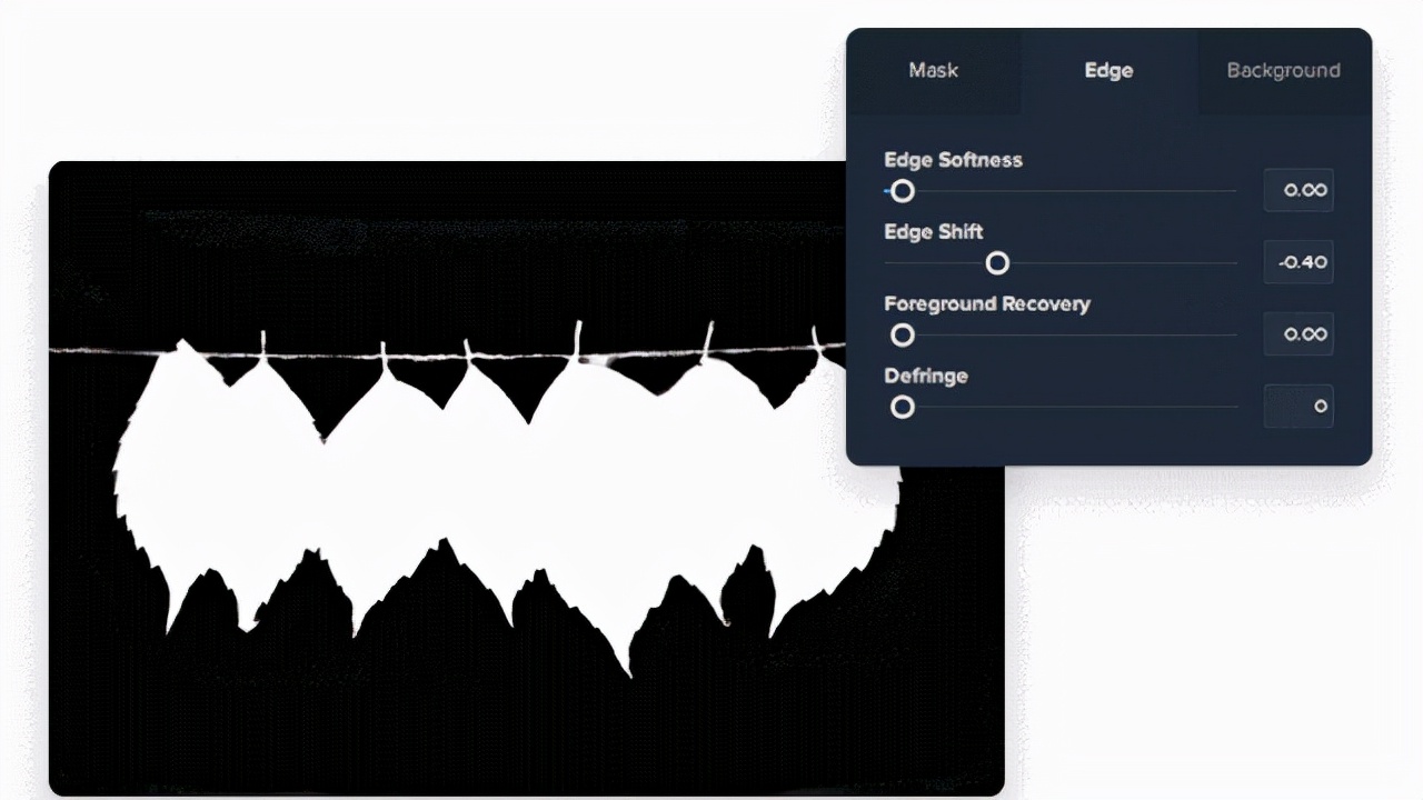 ps钢笔抠图抠不干净,抠图不清晰怎么用ps处理