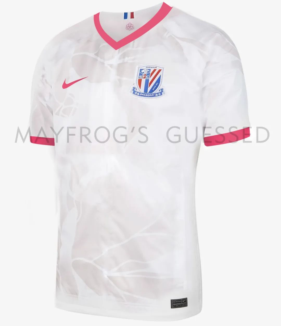 耐克申花2024球衣,耐克发布新球衣