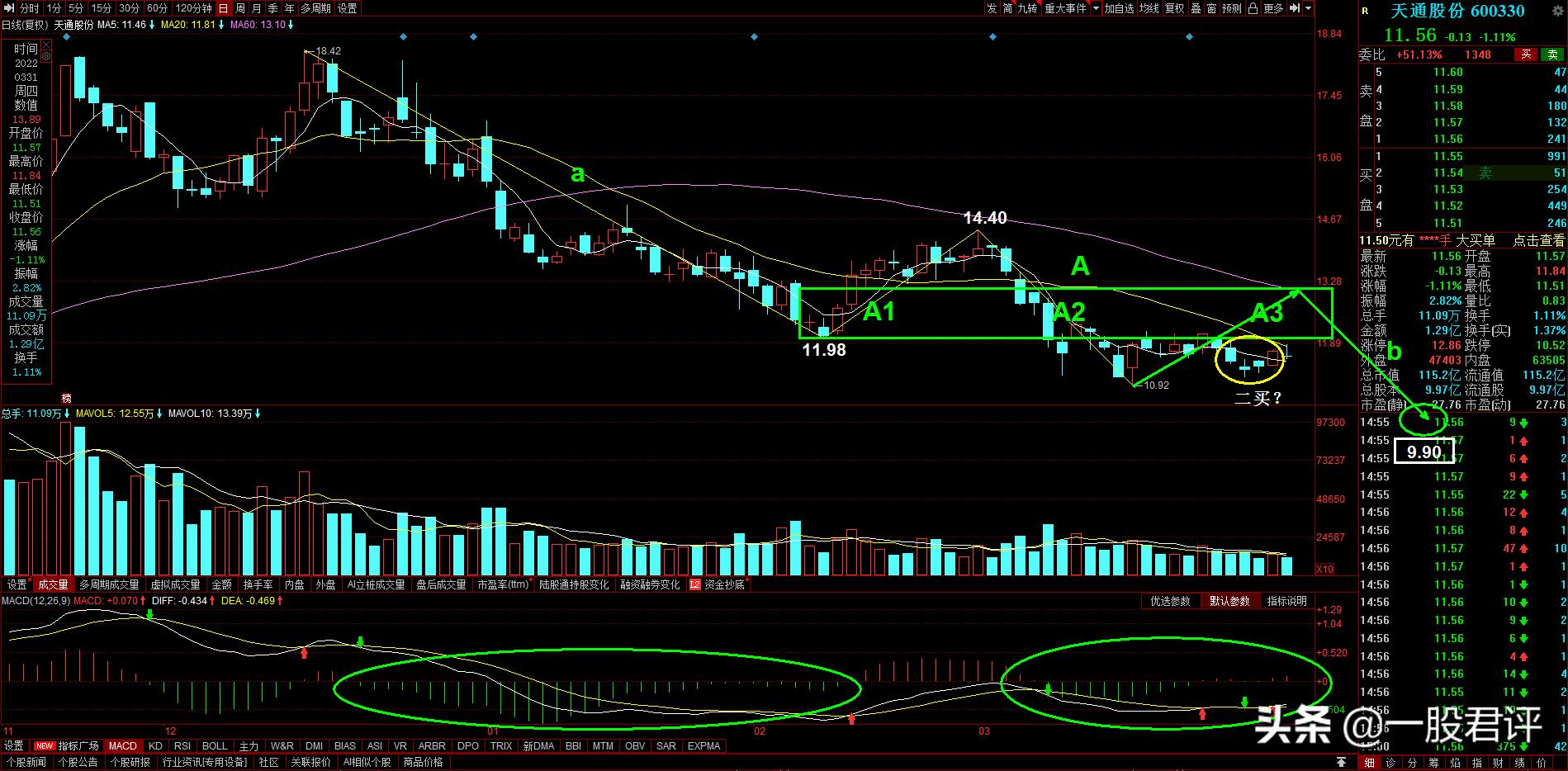 600330天通股份明天怎么走,天通股份600330复权后什么价格
