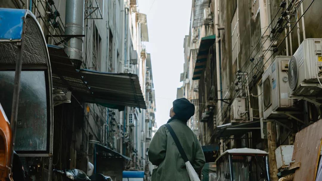 成都伏龙小区伏龙一街,土味城中村