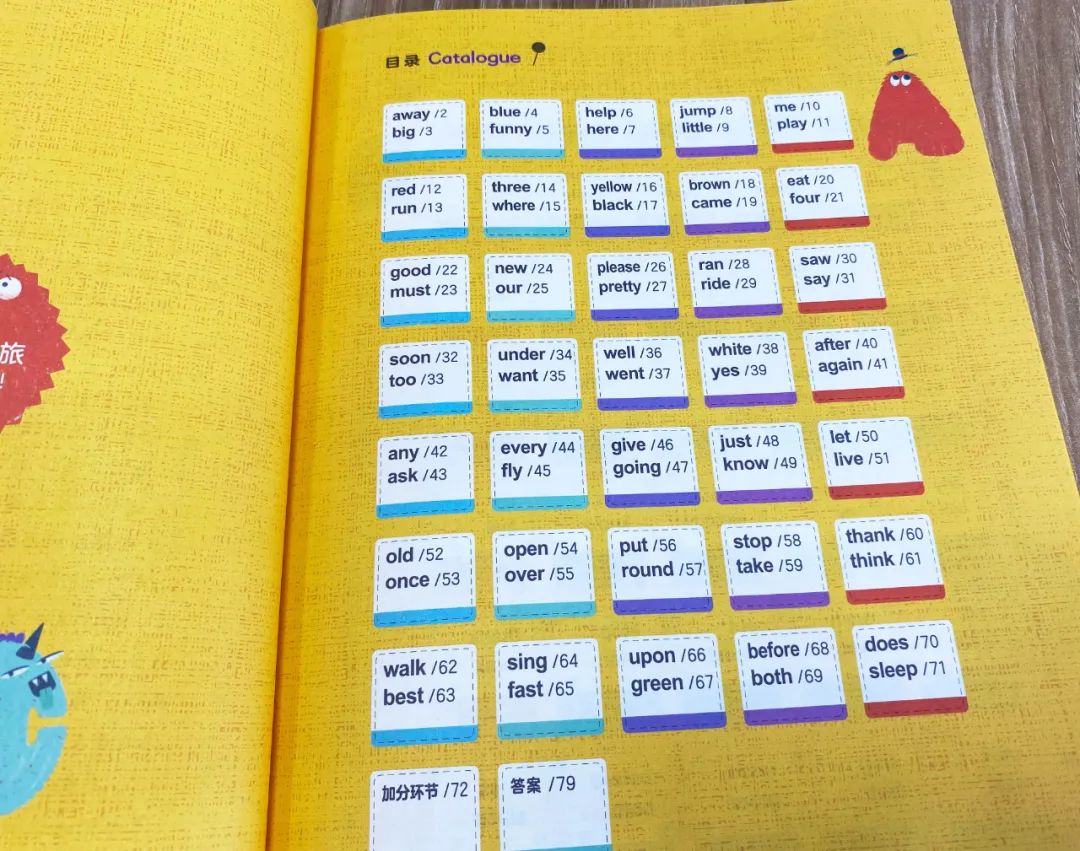 原版引进，坚持100天，给孩子讲透高频词