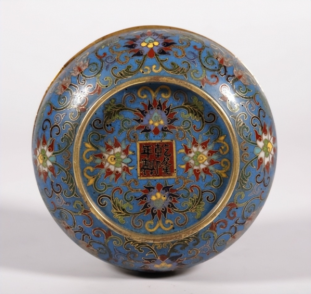 景泰蓝在皇宫被用来干什么,故宫十大价值连城的景泰蓝