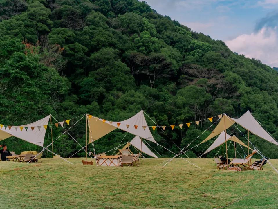 【闽山闽水物华新】国庆露营好“趣”处，奔赴一场自然之约！