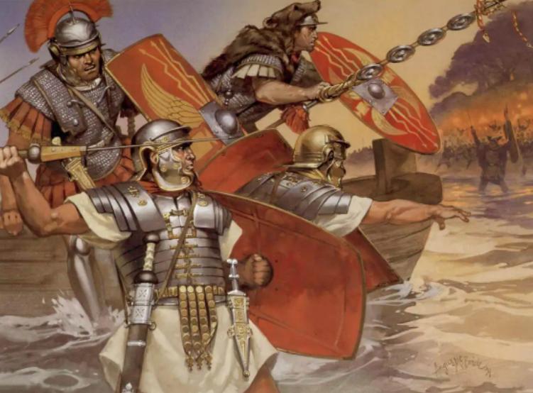 解析德雷布斯贝利西斯文中，罗马*队军**中高级部队，如何形成和发展