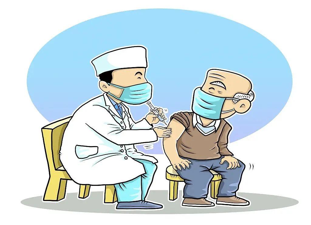 爱心专车贴心服务老人疫苗接种,专车接送老年群众接种疫苗