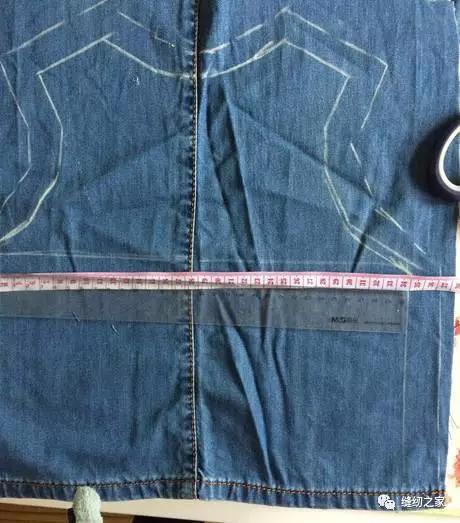 旧牛仔裤改造男童马甲,旧背心改造宝宝裤头