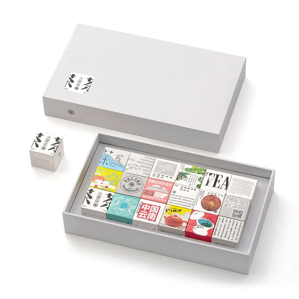 这几家设计机构用包装助力东方茶品牌
