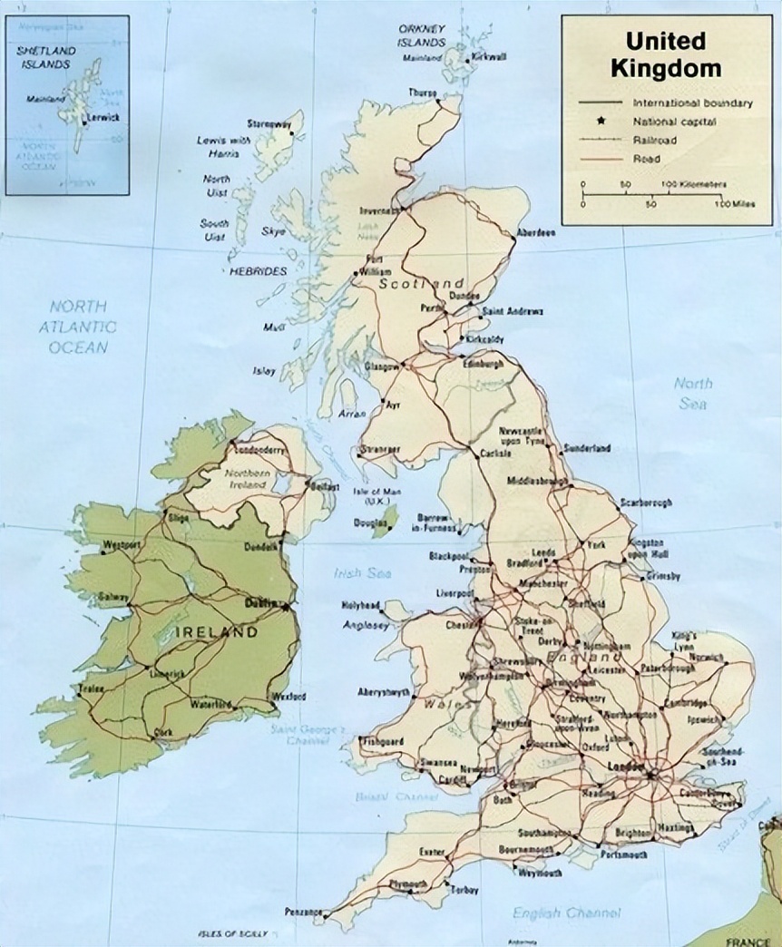 英国与美国的对抗,英国与美国的关系到底有多好