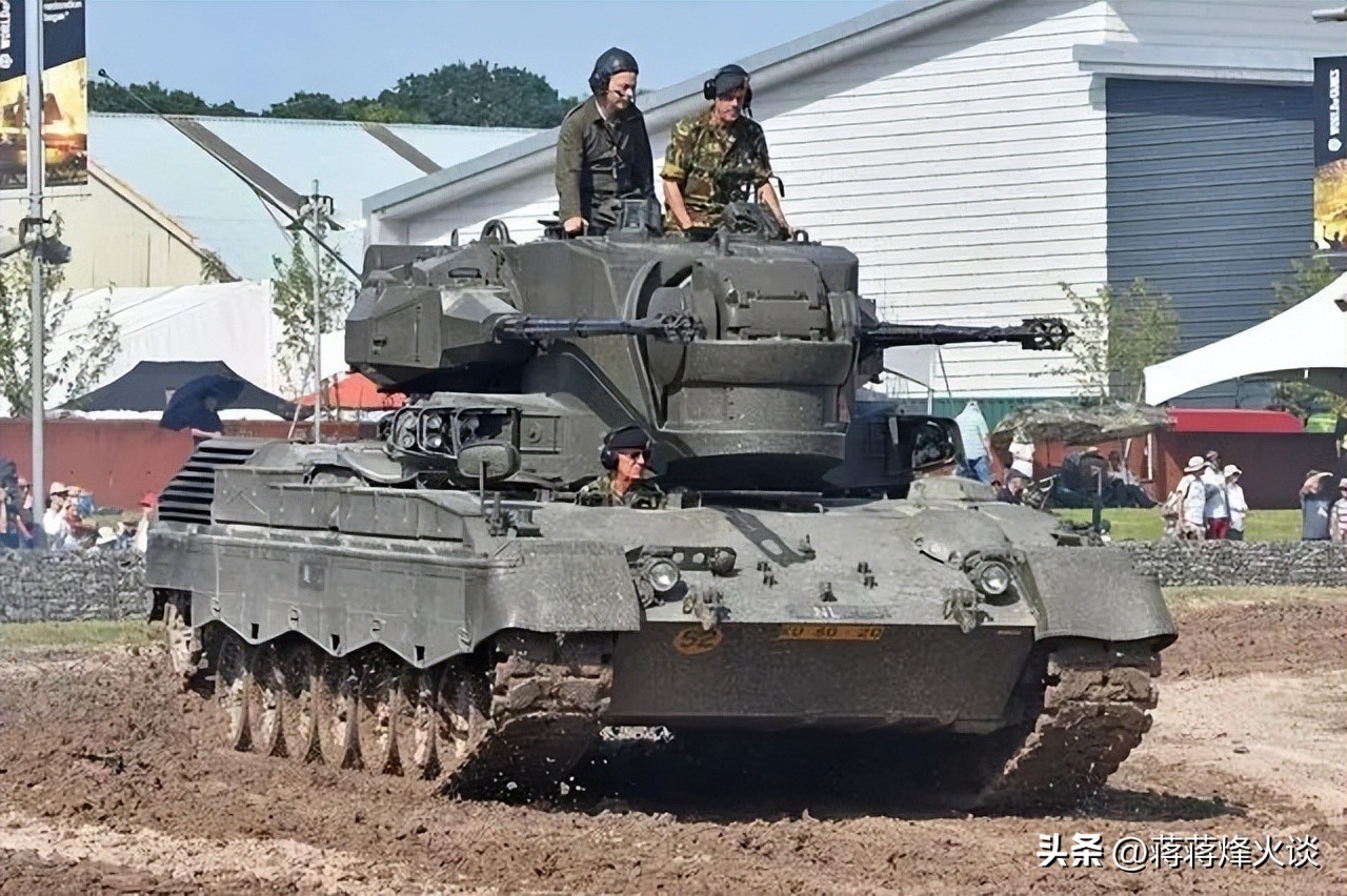 乌克兰猎豹坦克,乌克兰猎豹防空炮