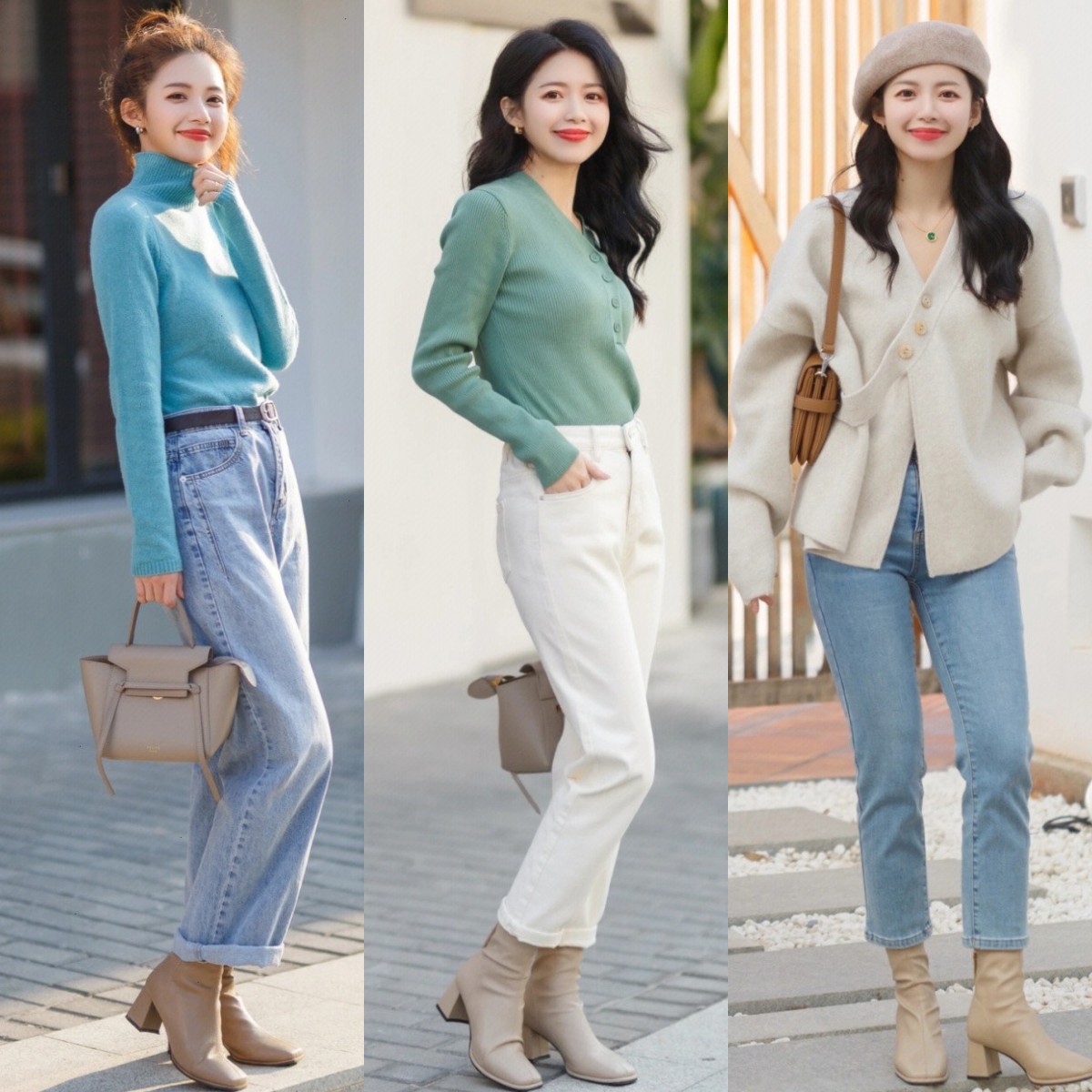 微胖不要怕冬天这样穿巨显瘦,30岁到35岁微胖怎么穿搭