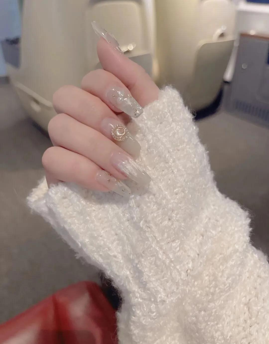 永不过时的5款美甲你做过几款,必做的几款基础美甲