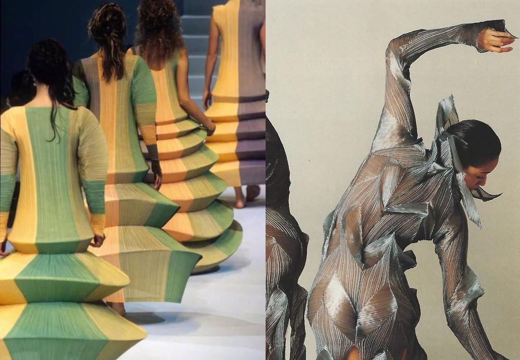 衣蜜｜赋予织物生命的褶皱大师—三宅一生