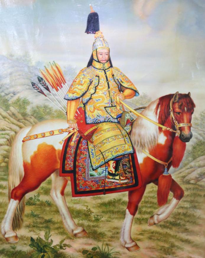 大清十二帝，谁的功绩能排名第一？康熙仅排第三