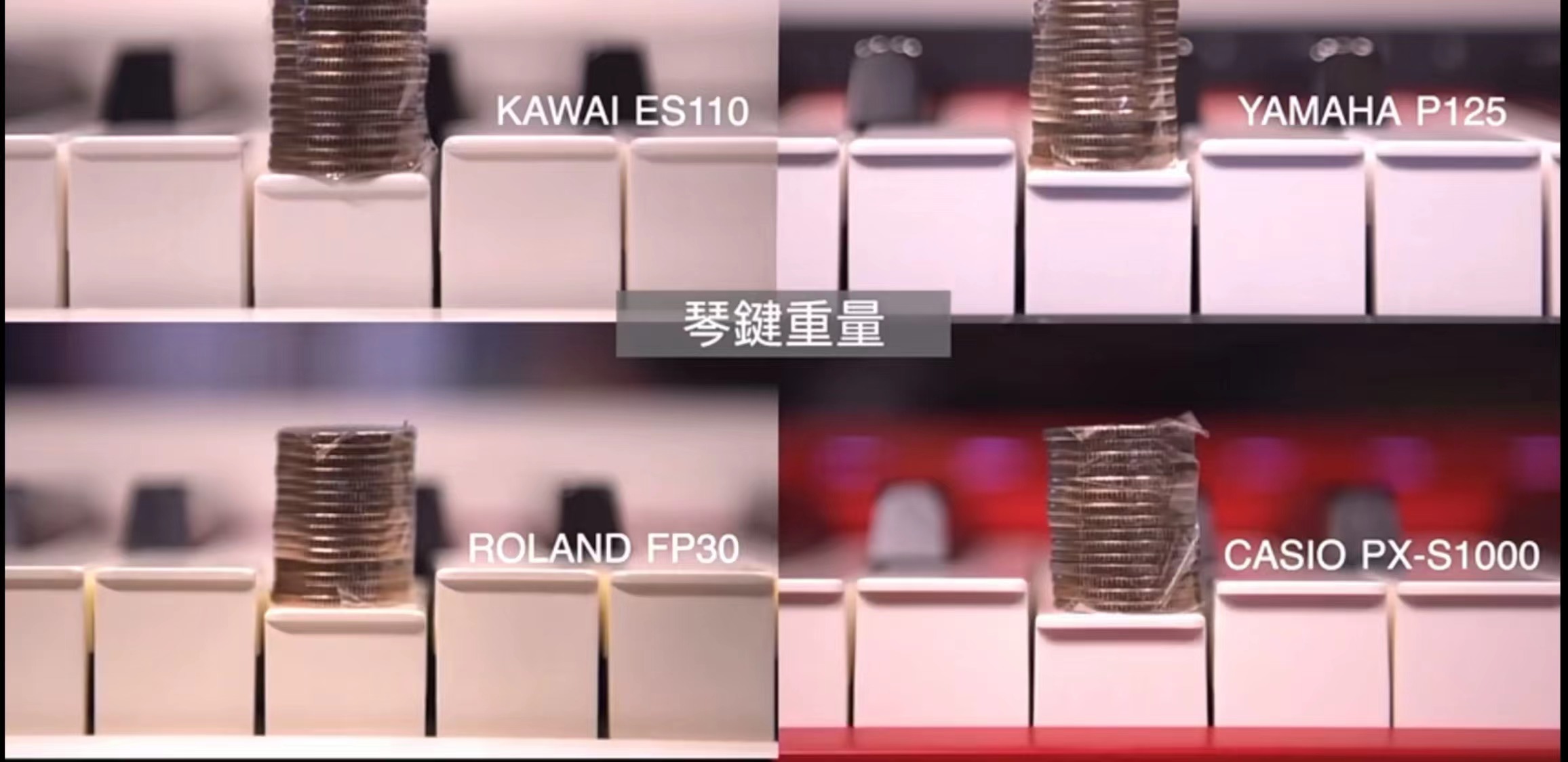 雅马哈罗兰卡瓦依电钢琴对比,雅马哈和卡瓦依入门电钢琴哪个好