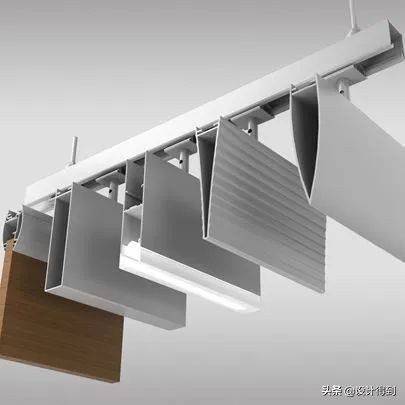 铝格栅吊顶材料多少钱一平方,室内铝合金格栅吊顶多少钱一平