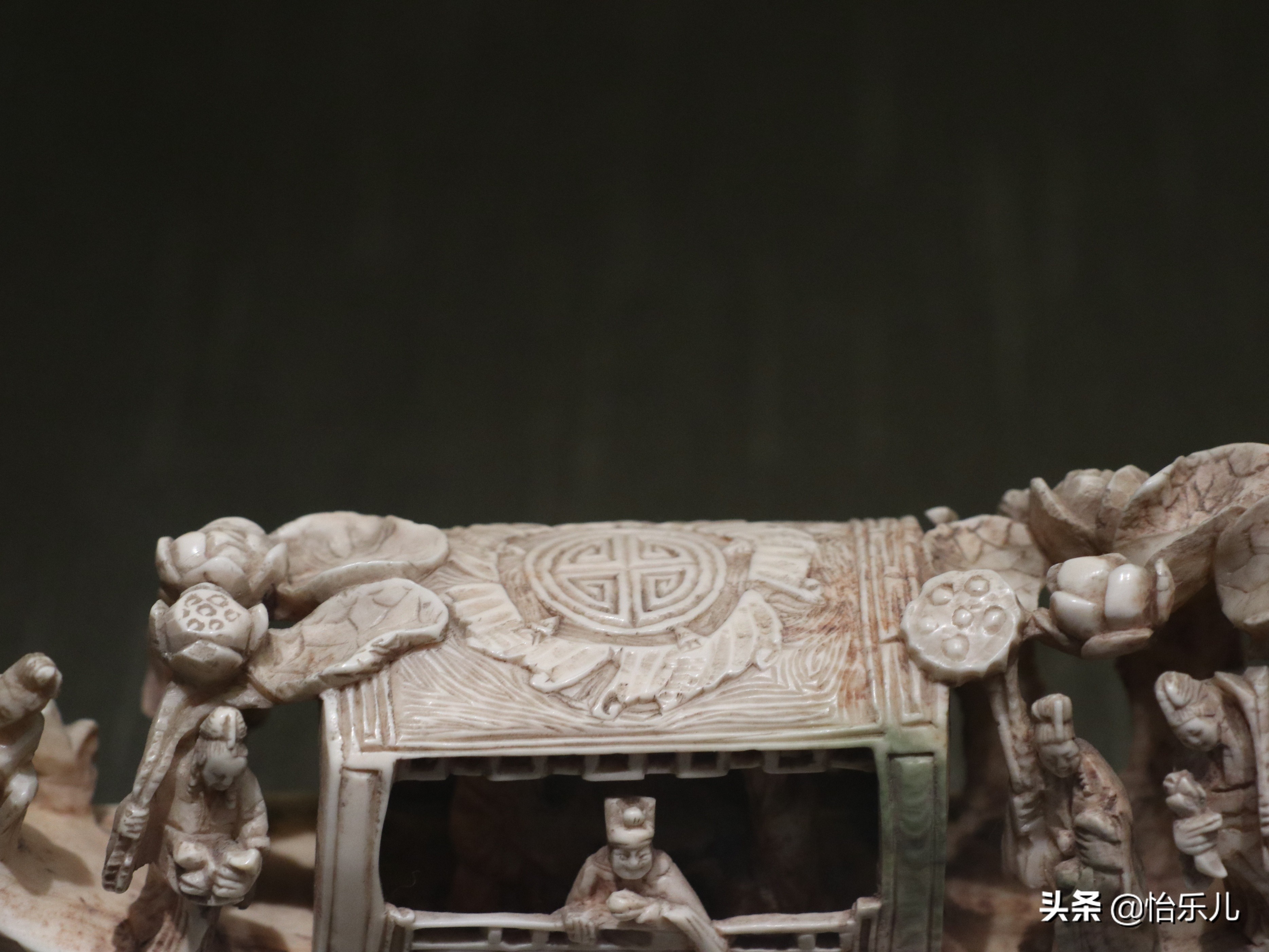 云观展新印象莫奈,苏州博物馆元代的铁雕