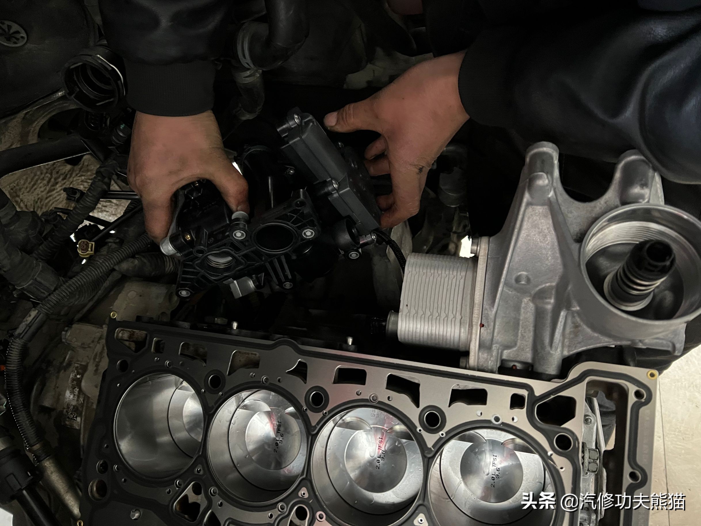 奥迪q5三代ea888烧机油是怎么回事,奥迪q5三代ea888不烧机油