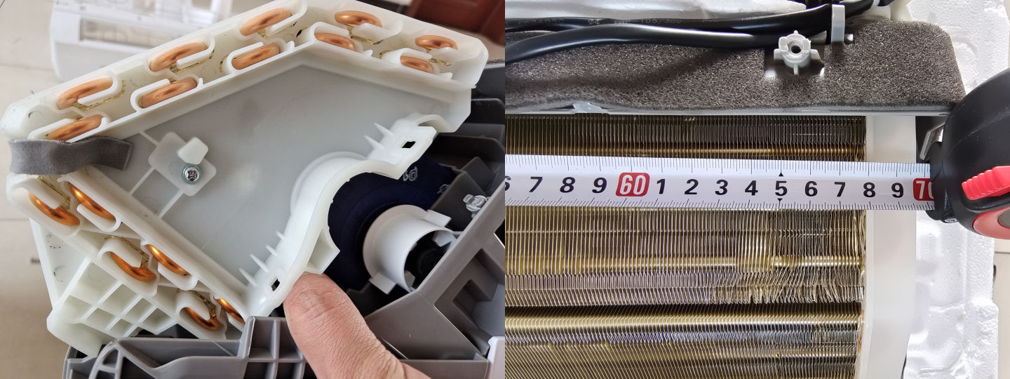 美的空调酷省电和风酷拆机测评,美的酷省电空调怎么开省电又制冷