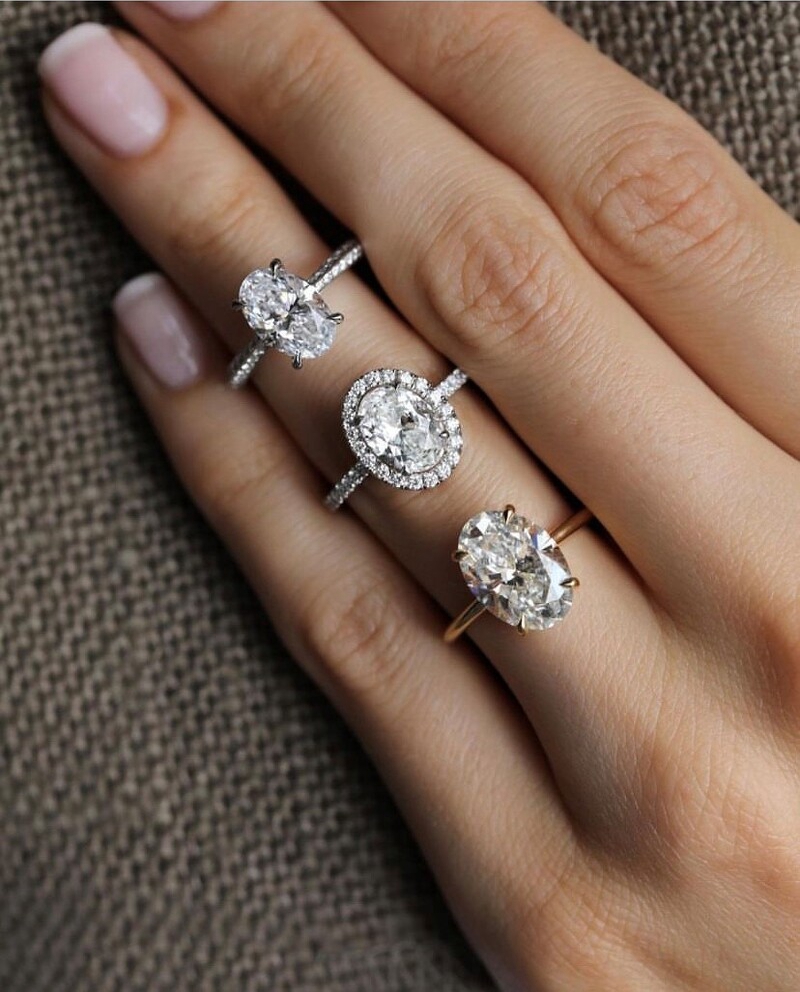 2023流行订婚戒指,黄金订婚戒指款式推荐