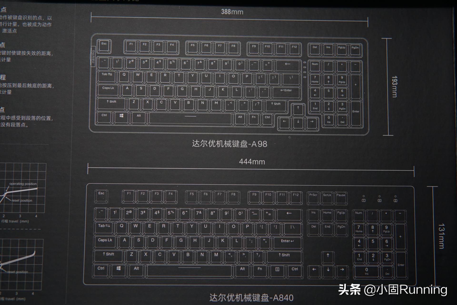 达尔优a98天空轴v3手感,达尔优三模天空轴键盘推荐