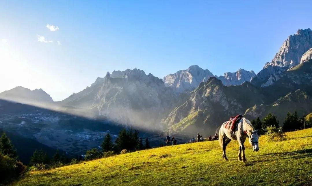 甘南大环线拍照打卡,甘南旅游必打卡的十个地方
