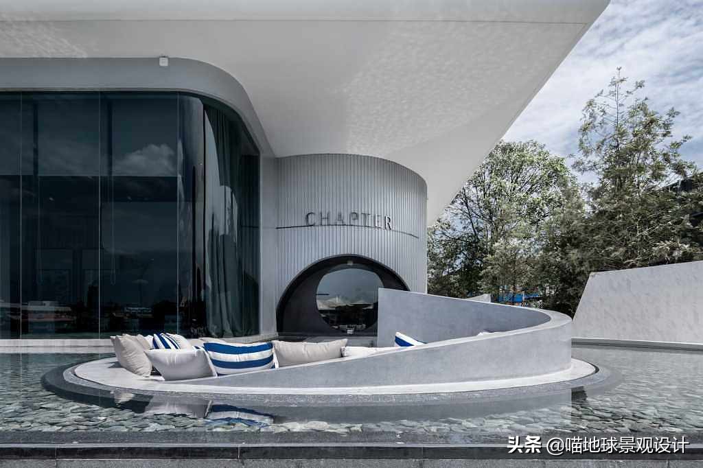 35平别墅小院,350平中式庭院别墅效果图