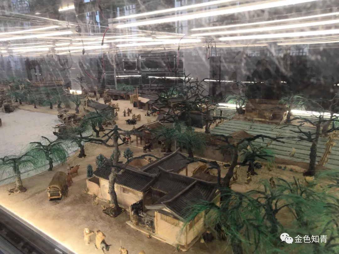 用馒头做一幅清明上河图,清明上河图用石材