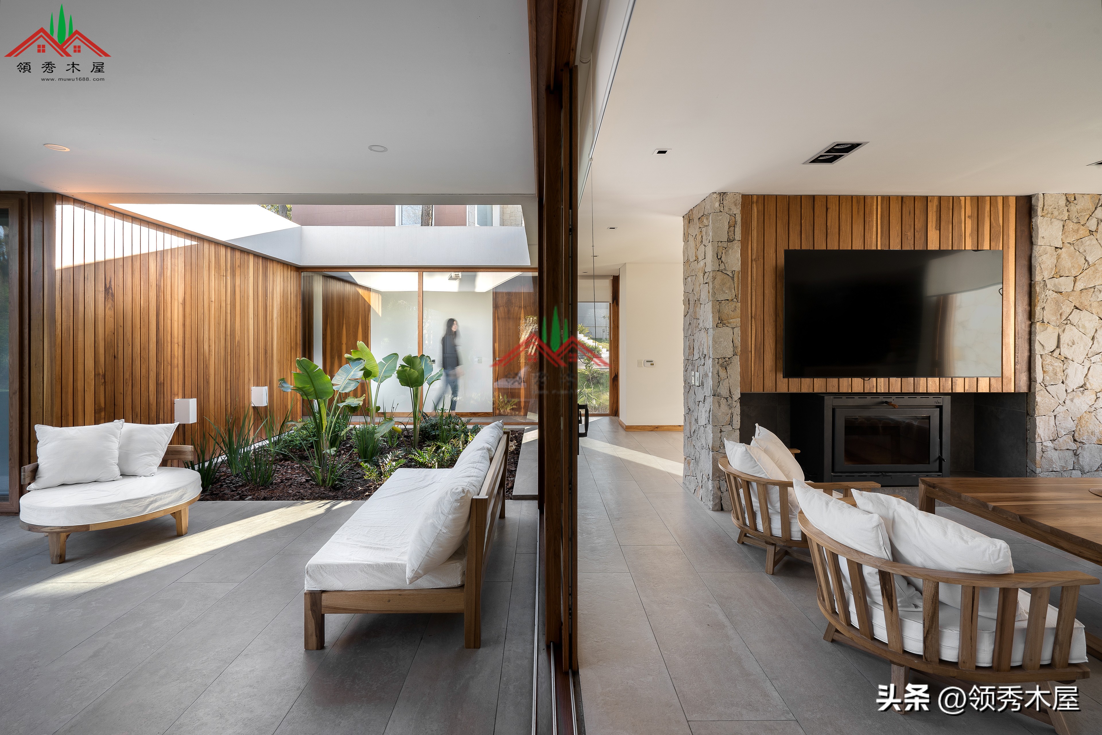 看完这个用木头装修的房子我肠子都悔青了农村的房子后悔装修早了