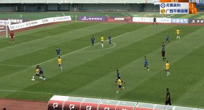 中甲：四川九牛3-0广西平果哈嘹,中甲：广州0-1广西平果哈嘹遭双杀