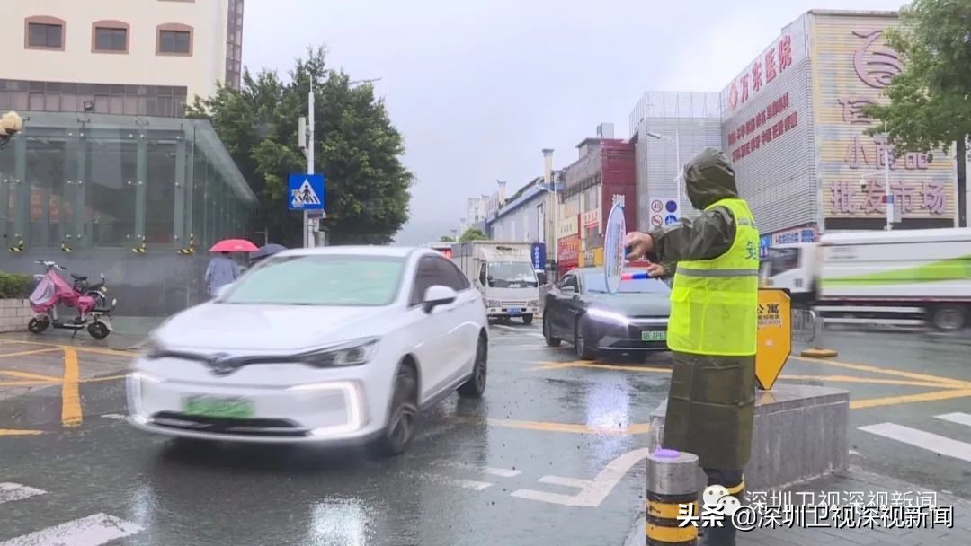 深圳强降雨后现状,深圳积极应对极端强降雨