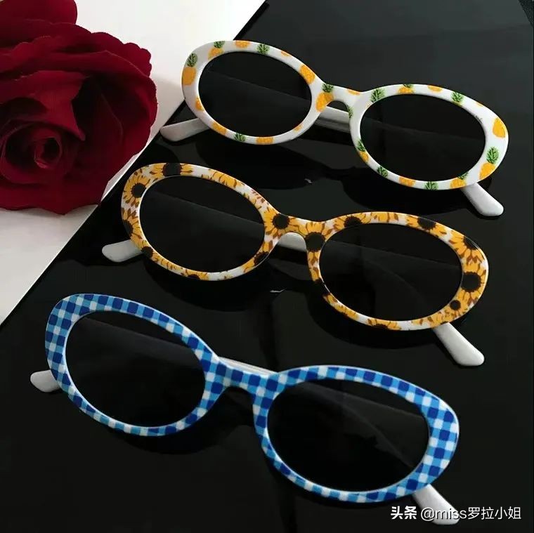 2022年方圆脸终于会挑墨镜了！3个步骤，5家店铺，进来抄作业