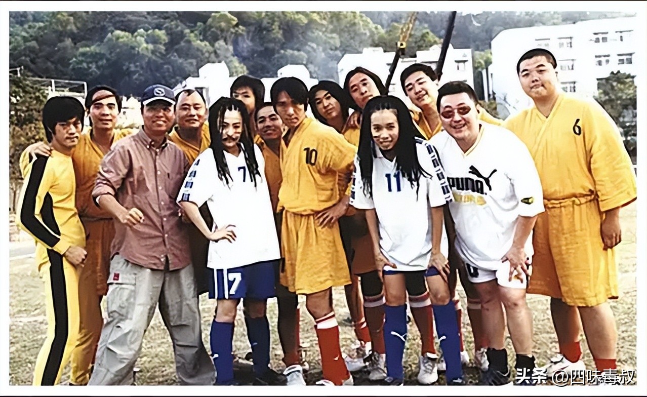 周星驰少林足球队世界杯,世界杯开幕放周星驰的少林足球