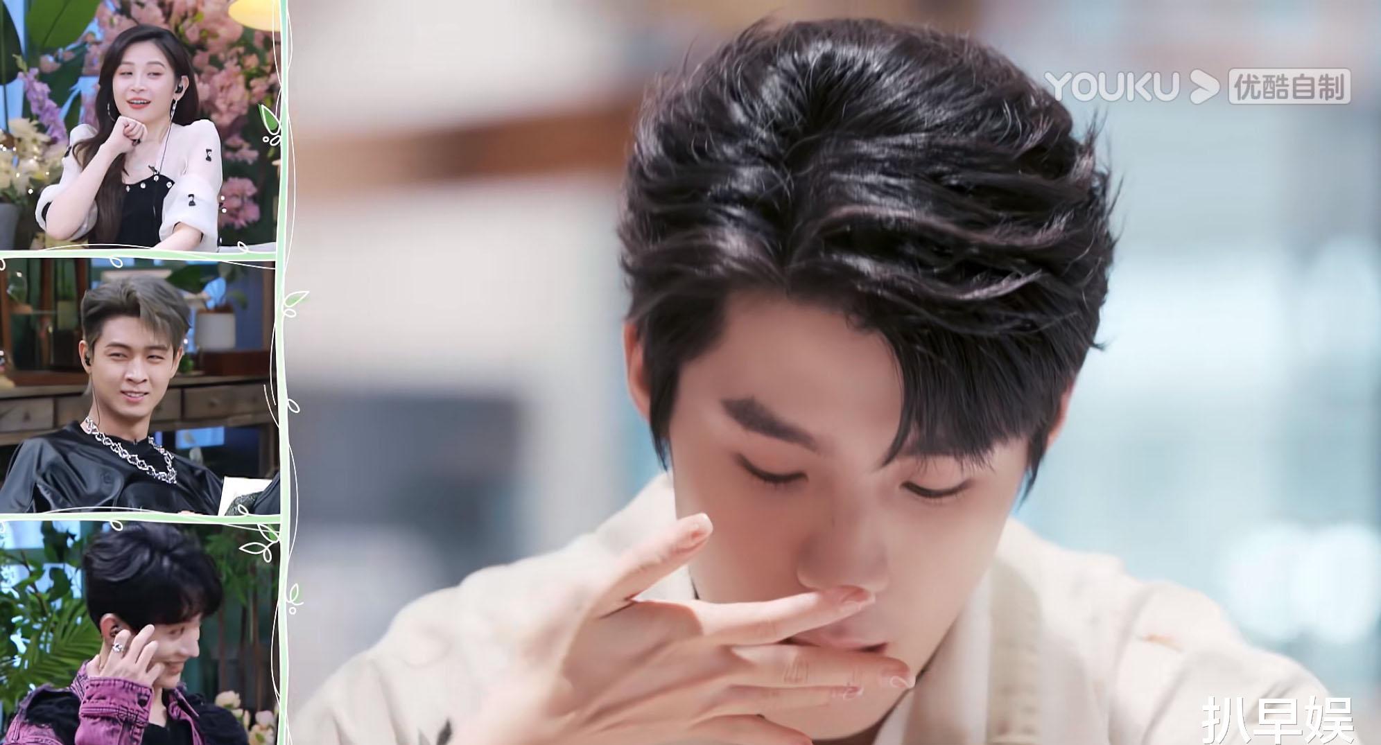 听子撩男手段跟杨汝晴没法比,喜欢“间接接吻”,还想看男性胸肌