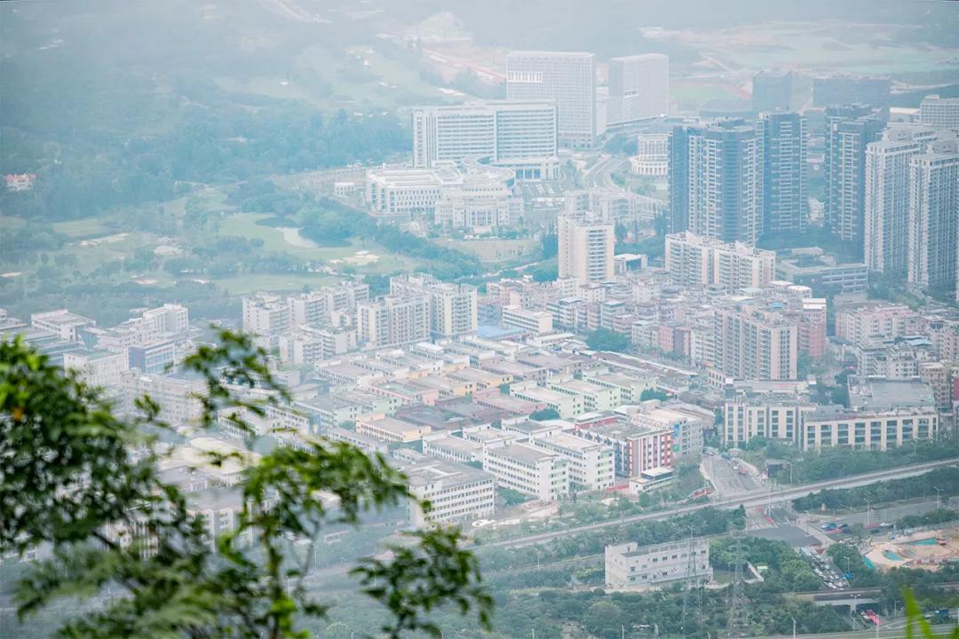 深圳最值得爬的景点,深圳十大最值得爬的山