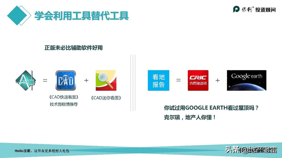 走进房地产系列之策划学习工具篇-房地产