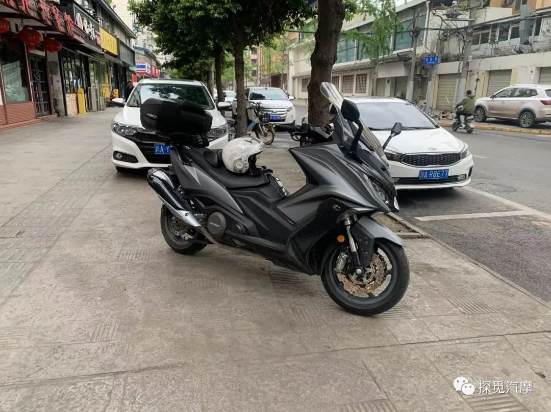 光阳ak550测评视频,光阳ak550测评萝卜报告