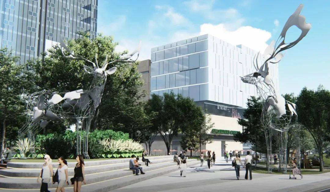 创意无限!商业综合体百佳华MaxCity沙井店以蚝元素为设计主题