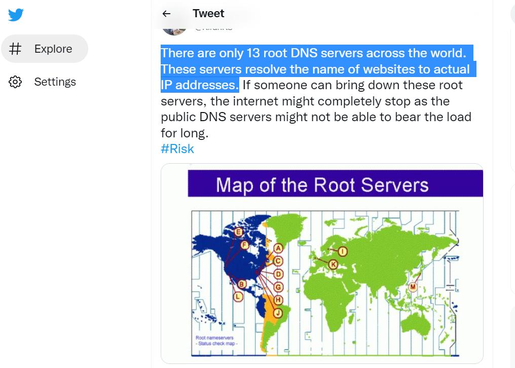 全世界主根服务器,中国主根服务器到底有多强大