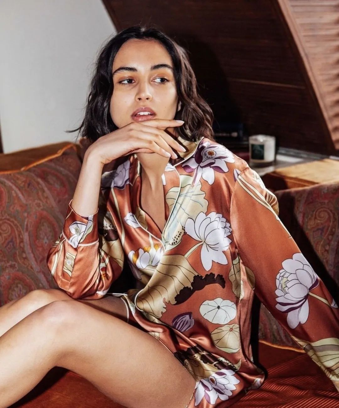 好看时髦的家居服,穿一套美又舒服的家居服