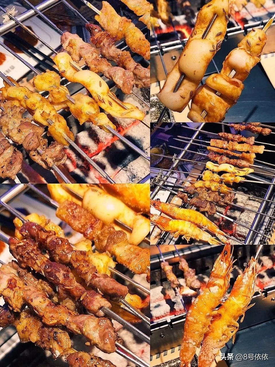 在五线城市开烧烤店一年能挣多少 (98年小伙开烧烤店3个月赚60万)