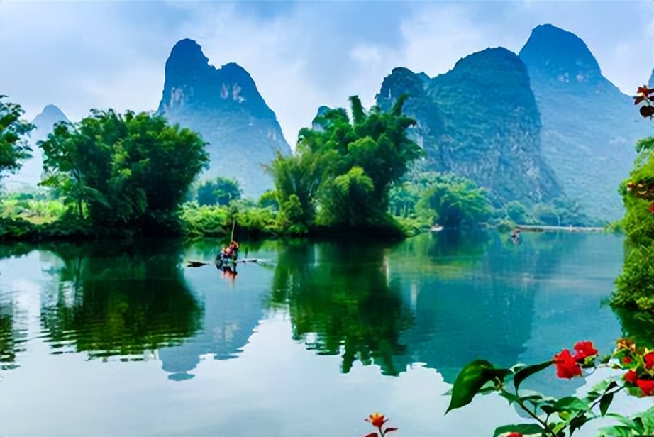 诗情画意的古风情诗,诗情画意美到极致的诗