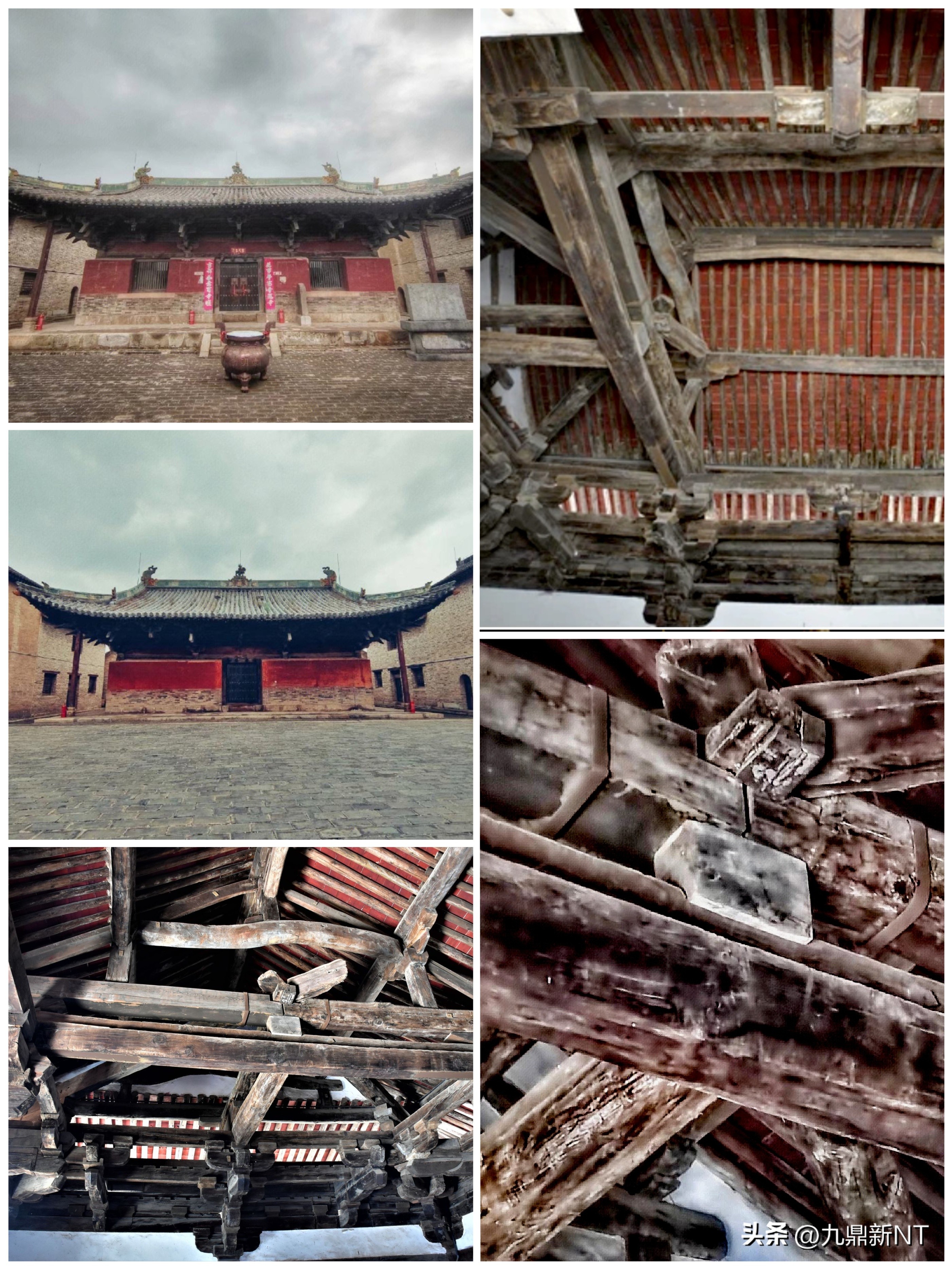 中国古建第一县,古建之最