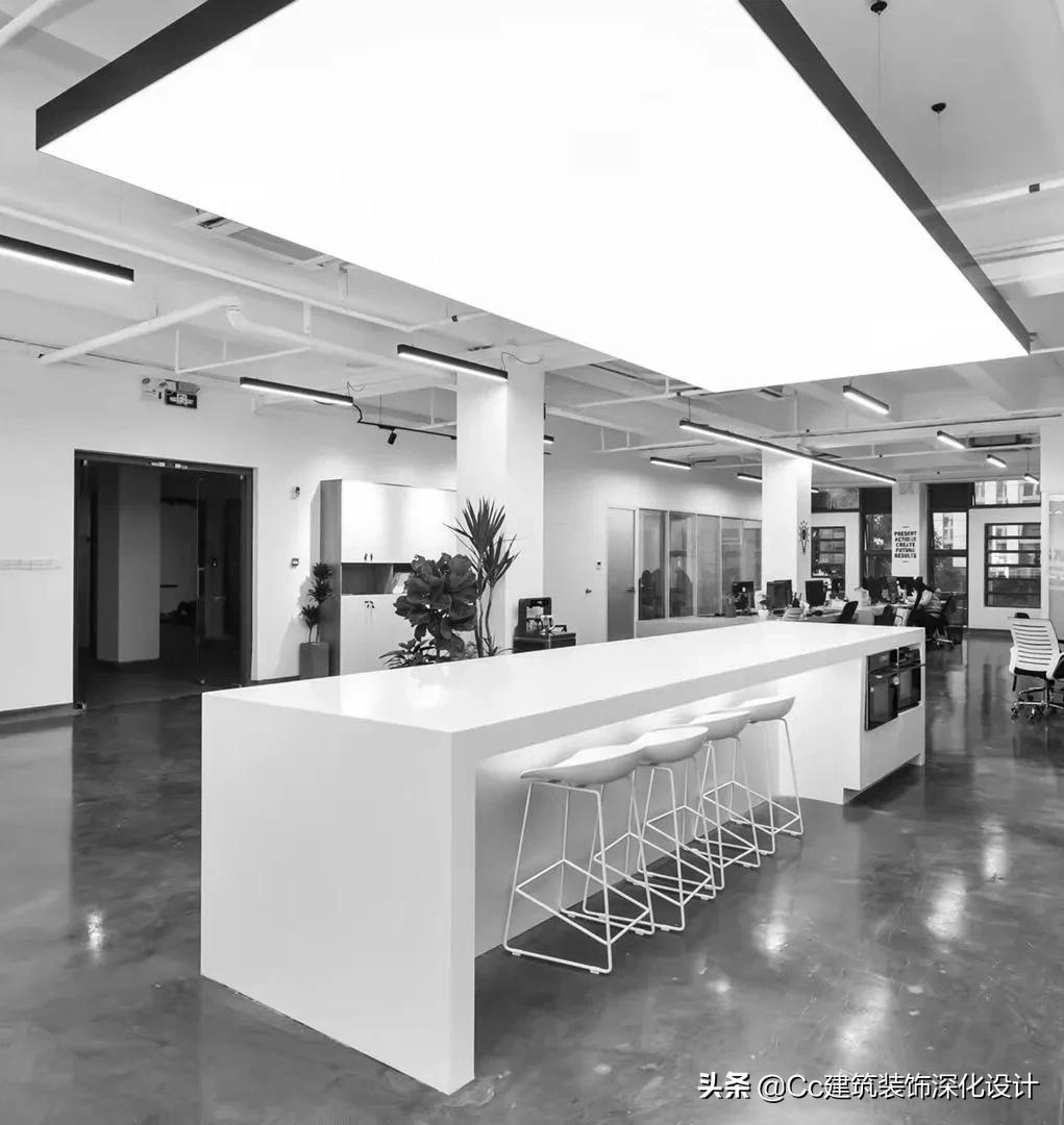 会议室光幕照明系统软膜天花,天花板灯透明层是什么材料