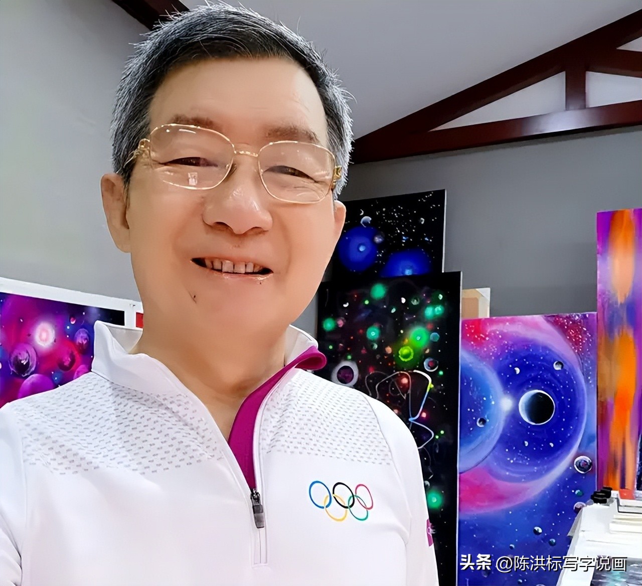 “全球10强艺术家”排名,黄建南居榜首,法国美协前主席屈居第二