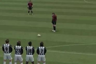 美丽弧线任意球,2024实况足球皮尔洛