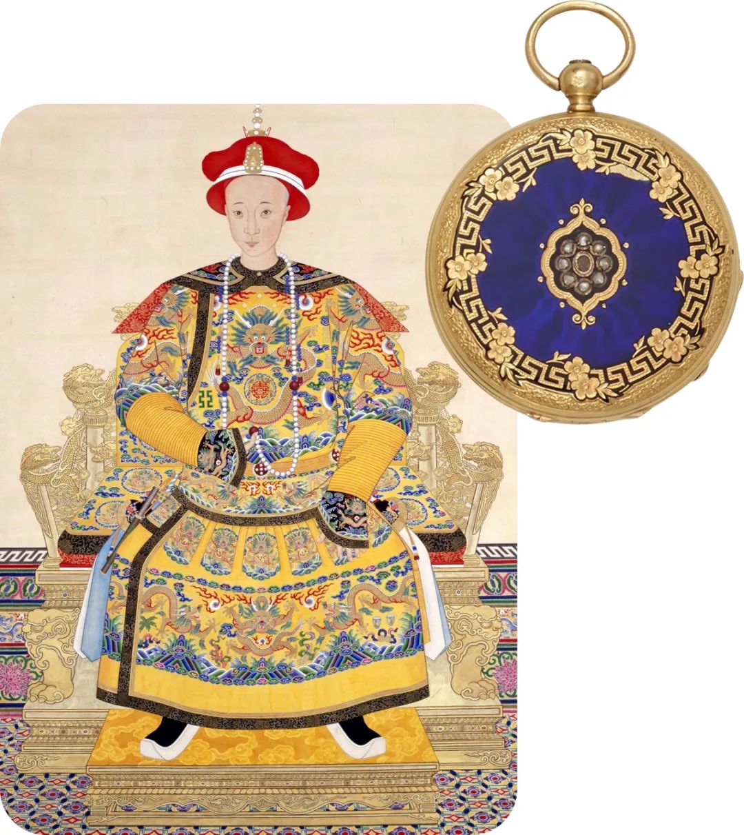 溥仪的百达翡丽手表多少钱起拍,百达翡丽有没有帮溥仪做过手表