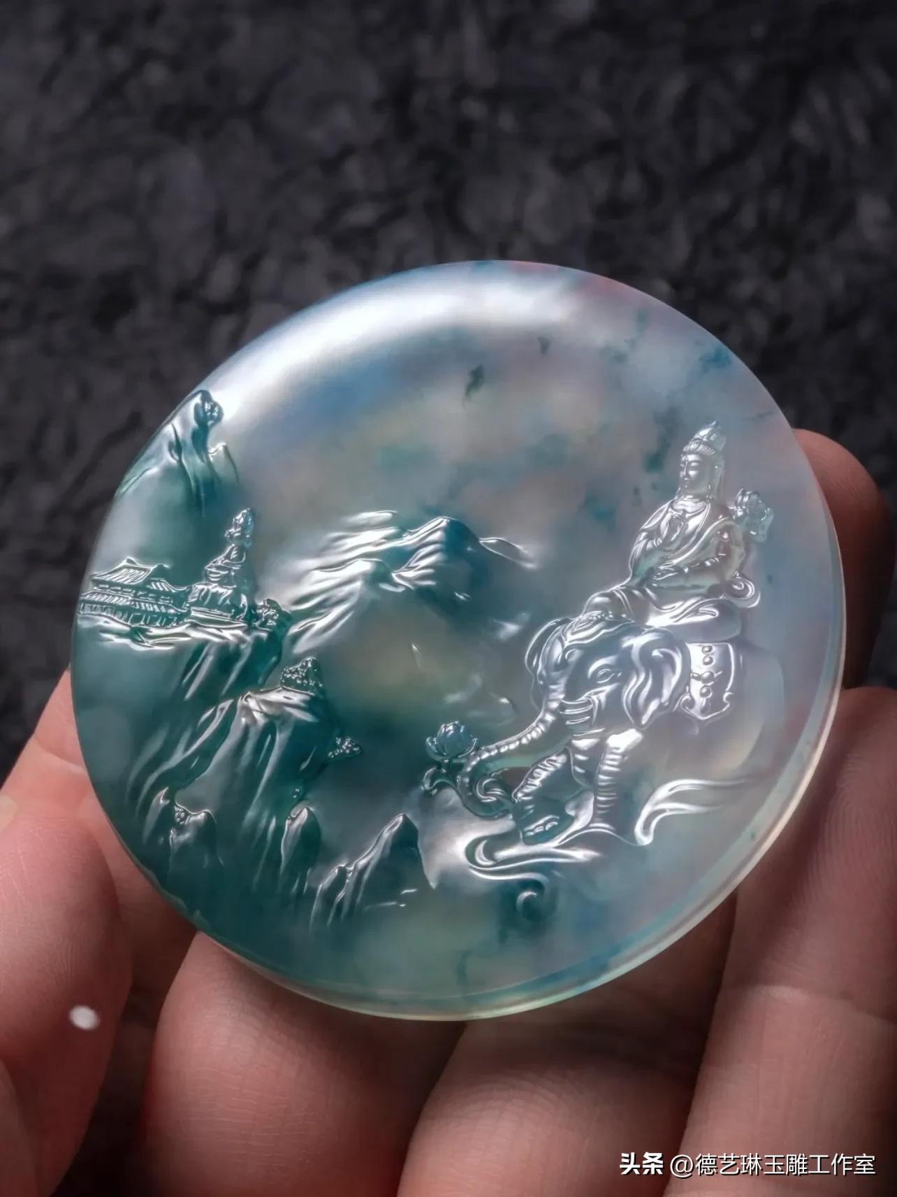 德艺琳玉雕工作室,德艺琳翡翠