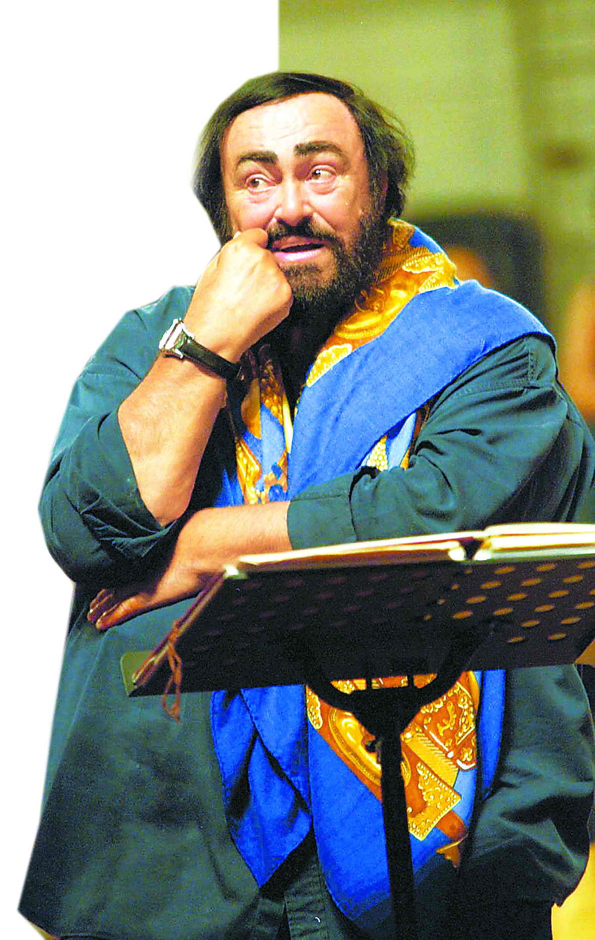 为什么说帕瓦罗蒂是最佳男高音,鲁契亚诺帕瓦罗蒂高音多高