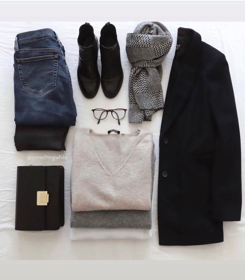 几款好看的秋装衣服搭配,一套搭配帮你搞定秋装