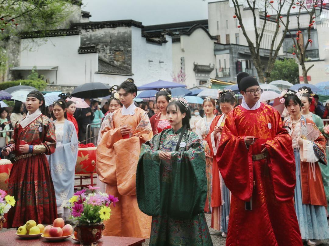 “屯”点时间，“昱”见春天｜美景篇之花朝节